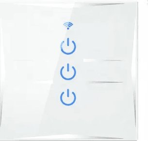 Spreest WŁĄCZNIK ŚWIATŁA LED POTRÓJNY PREMIUM SMART WIFI SZKLANY DOTYKOWY