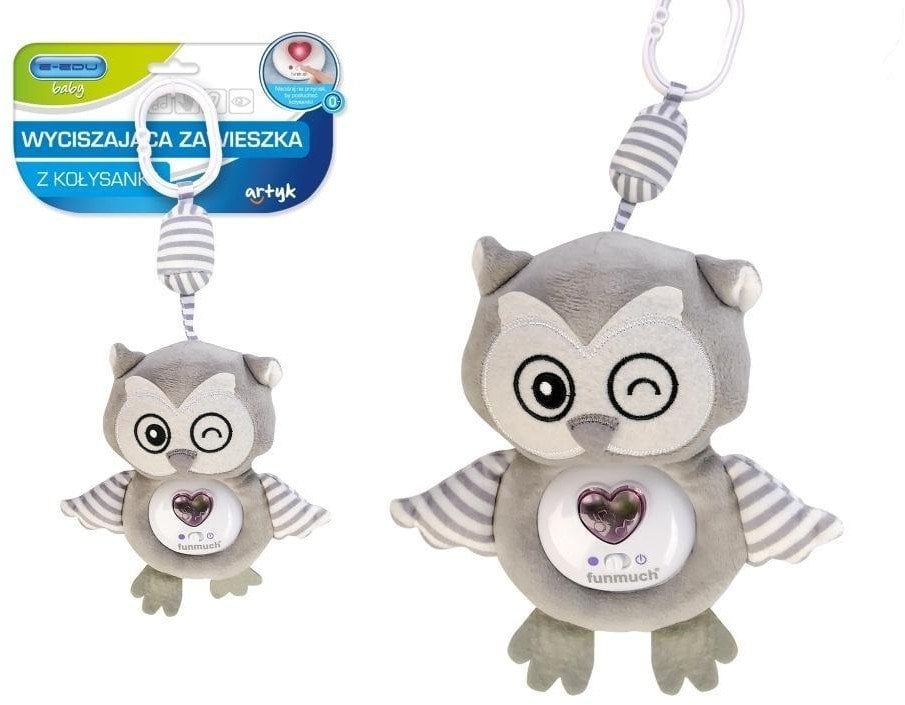 Muzyczna zawieszka sowa 176555