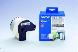 Brother Taśmy lamin. Label roll/white 62mmx36m f QL-series (DK44205)