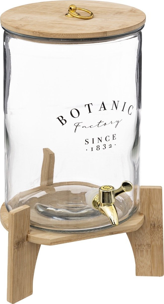 Sourcing GLASS JAR WITH STAND 8L