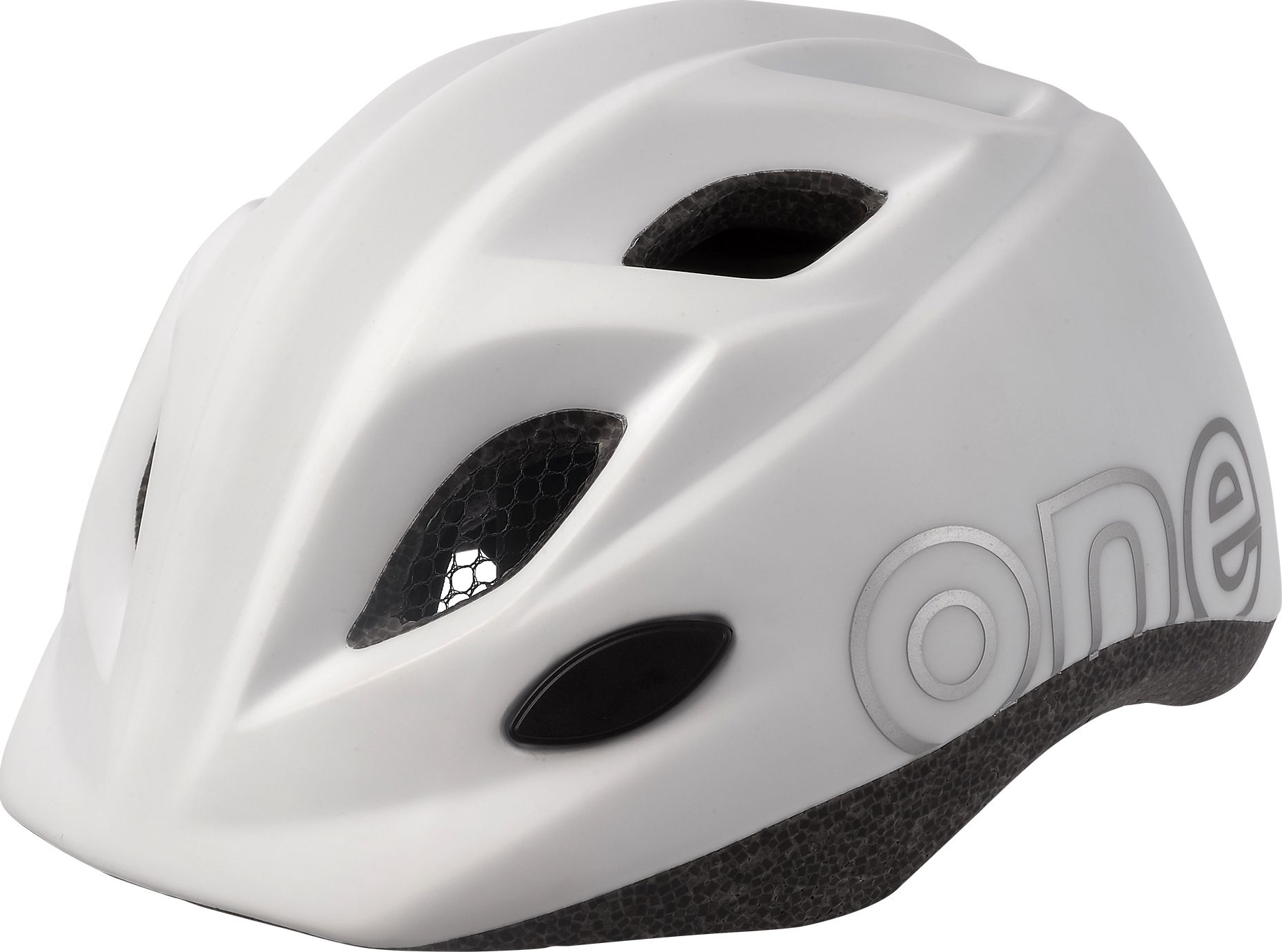 Bobike Kask rowerowy BOBIKE ONE PLUS dla dzieci (XS) White
