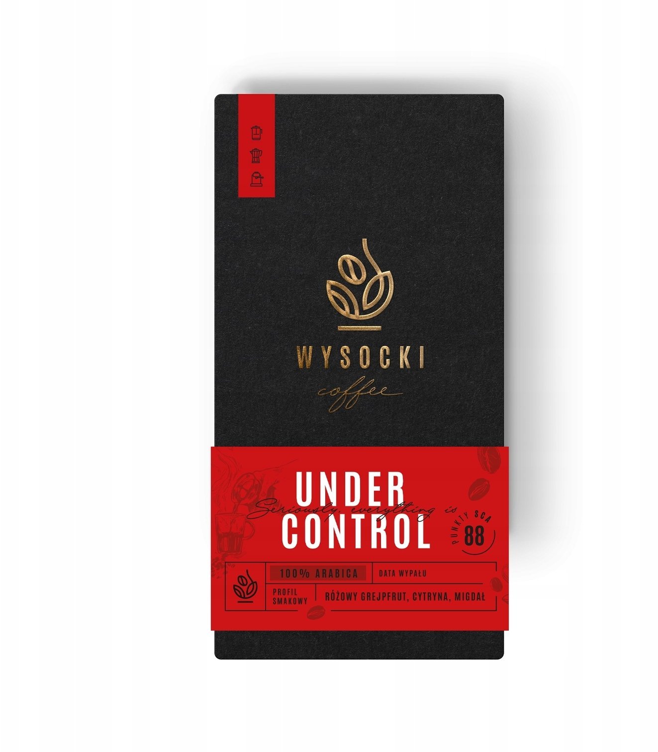 Kawa ziarnista Wysocki Coffee Under Control 250g