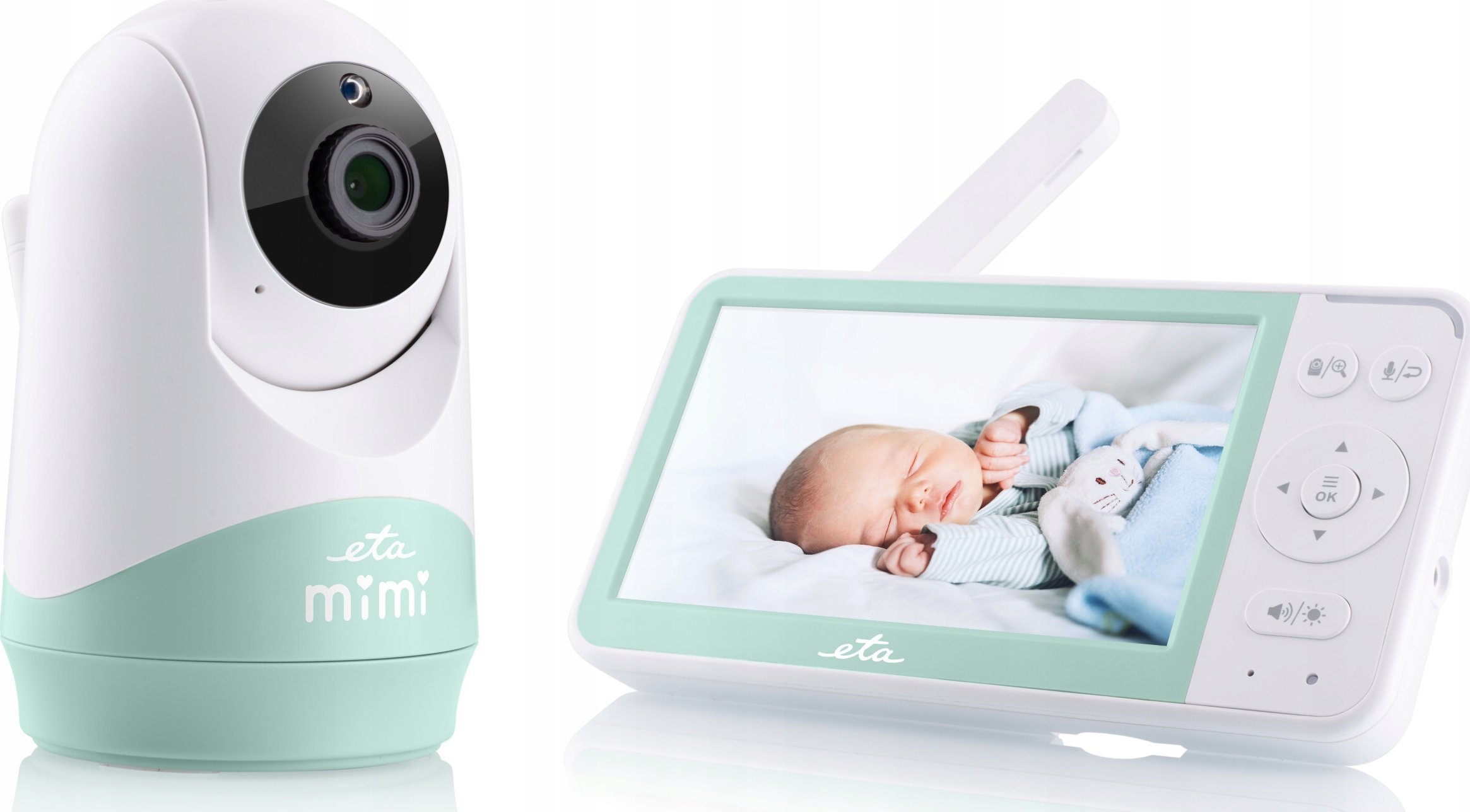 Niania Eta Elektroniczna niania ETA Mimi - 530690000