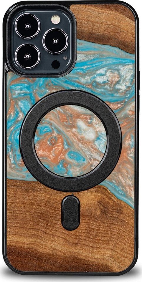 BeWood Etui Bewood Unique na iPhone 13 Pro Max - Planets - Saturn z MagSafe