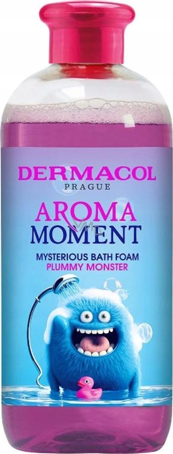 DERMACOL_Aroma Moment Plummy Monster pianka do kąpieli 500ml
