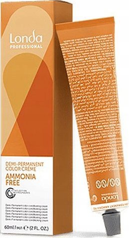 Londa Professional Londa Professional, Londacolor, Ammonia-Free, Demi-Permanent Hair Dye, 7/0 , 60 ml For Women