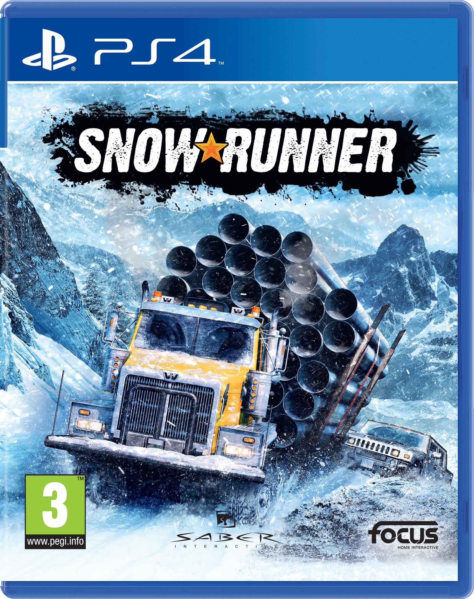 SnowRunner PS4