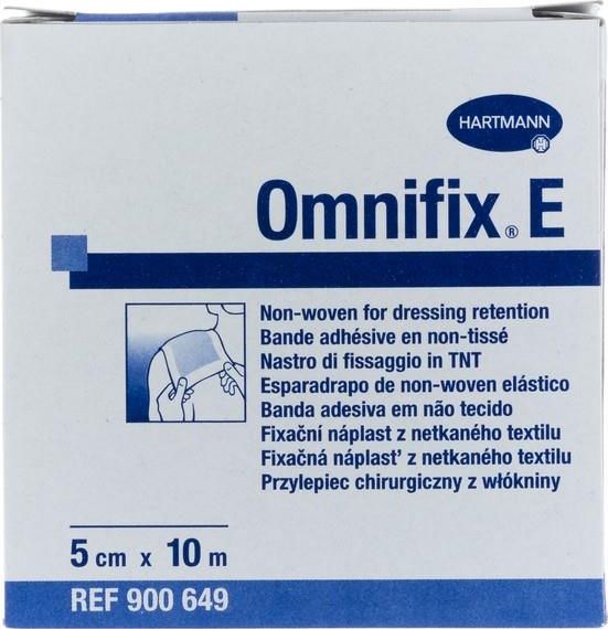 Hartmann Plast.OMNIFIX E 5cm x 10m włókn.elast. 1sz