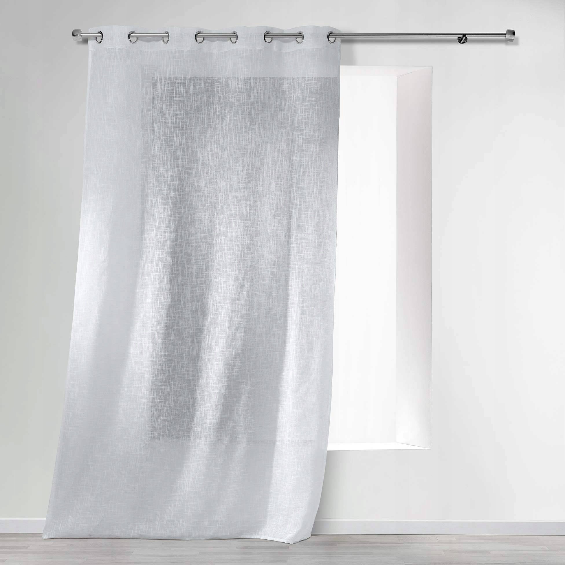 Douceur d`Interieur Firanka na przelotkach HALTONA, 140 x 280 cm