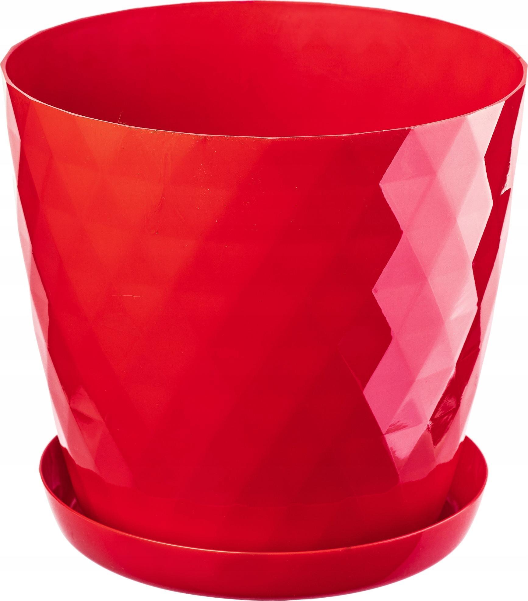 Kadax DONICZKA OSŁONKA Z PODSTAWKĄ DONICA 14cm 9X KOLOR