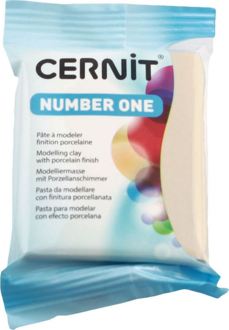 The Clay and Paint Factory Modelina Cernit Piaskowa 56 g