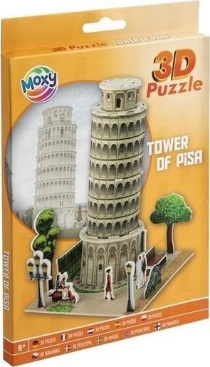 Puzzle piankowe 3D Wieża w Pizie