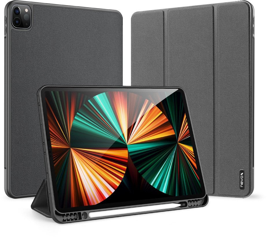Etui na tablet Nevox Vario Series Bookcase iPad Pro 13'' (M4) szary
