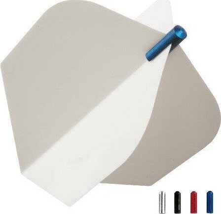 Harrows Nakładki na piórka Flight Protector czerwony