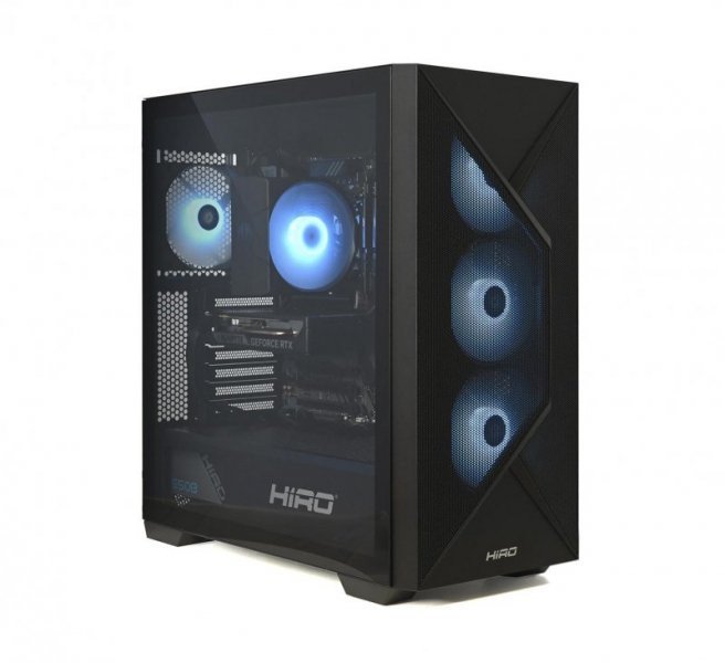 Komputer HIRO Hellcat Intel i5 14400F, RTX 5050 8GB, 16GB RAM, 1TB SSD, WIFI, W11H