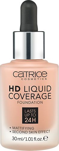 Catrice HD Liquid Coverage Podkład w płynie 040 Warm Beige 30ml