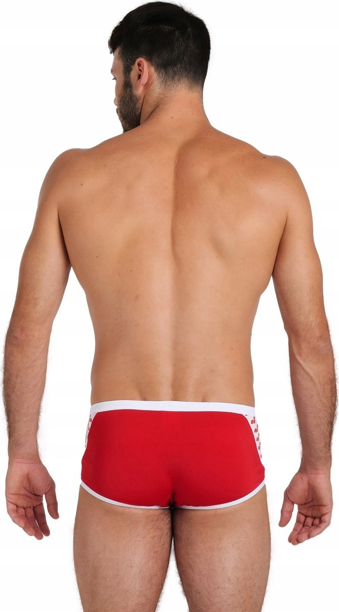Arena Męskie Kąpielówki MEN'S ARENA ICONS SWIM LOW WAIST SHORT SOLID