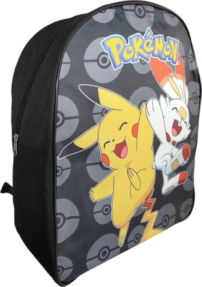 DIFUZED Duży plecak szkolny przedszkolny Pokemon