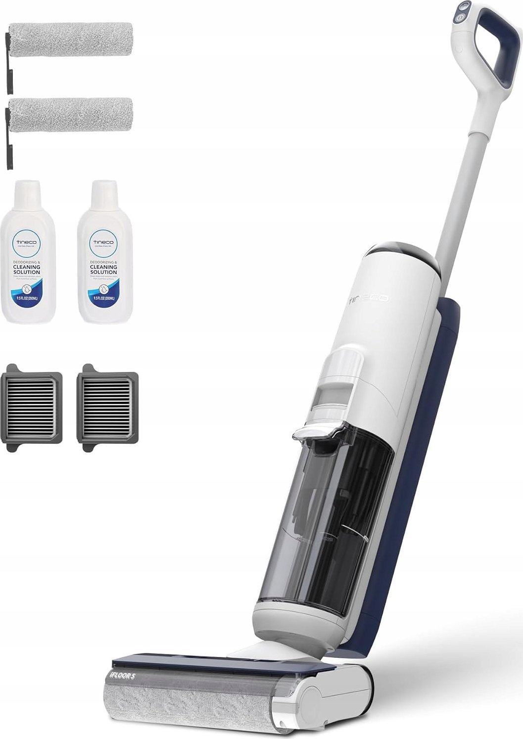 Odkurzacz pionowy Tineco Tineco iFLOOR 5 Breeze Complete odkurzacz pionowy czyszczenie mokro/sucho