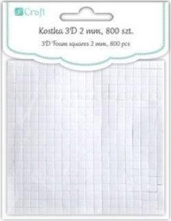 Kostka 3D 2mm 800szt