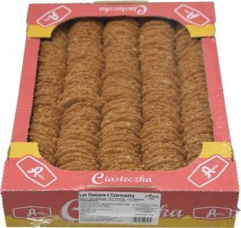 Ania Ciasteczka owsiane z czarnuszką Luz 1 kg