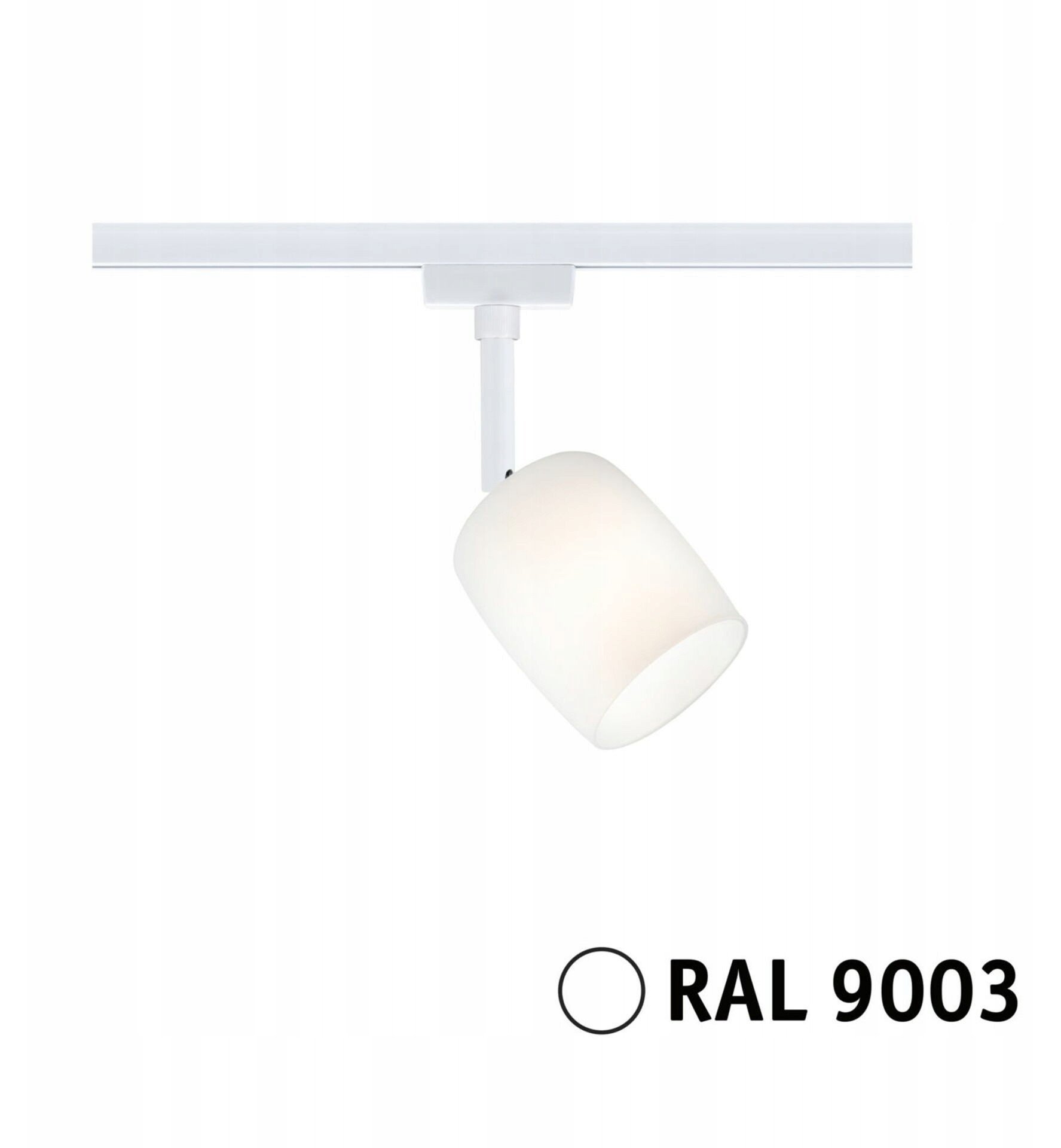Reflektor na szynoprzewód URail BLOSSOM GU9 max.10W 230V biały RAL9003 / metal