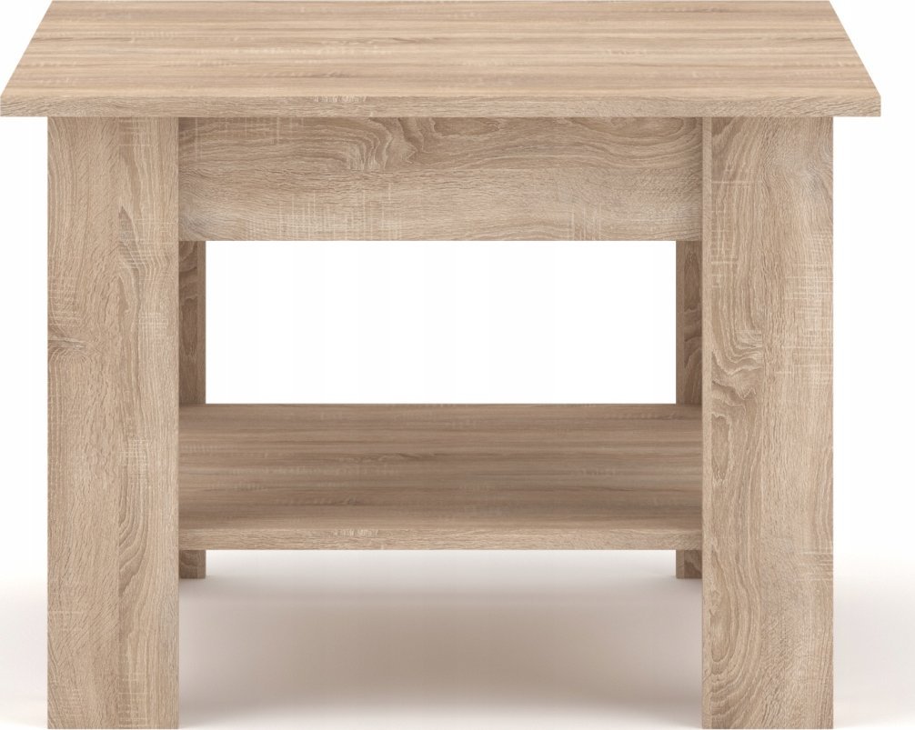 Vivaldi Meble Stolik kawowy MINI (67x67 cm) dąb sonoma