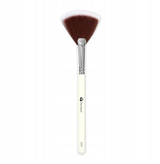 Dermacol DERMACOL_ Fan Brush pędzel do twarzy D59