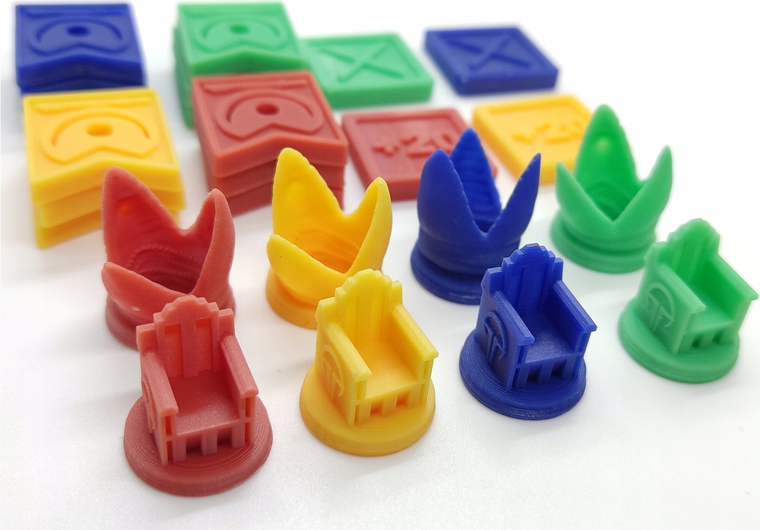 Games Unplugged DIUNA IMPERIUM - ZNACZNIKI GRACZY 3D - GAMES UNPLUGGED