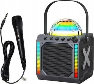 Głośnik Denver Głośnik BT Denver BTM-618 100W czarny