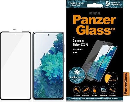 PanzerGlass Szkło hartowane do Samsung Galaxy S20 FE CF Case Friendly Black (7243)