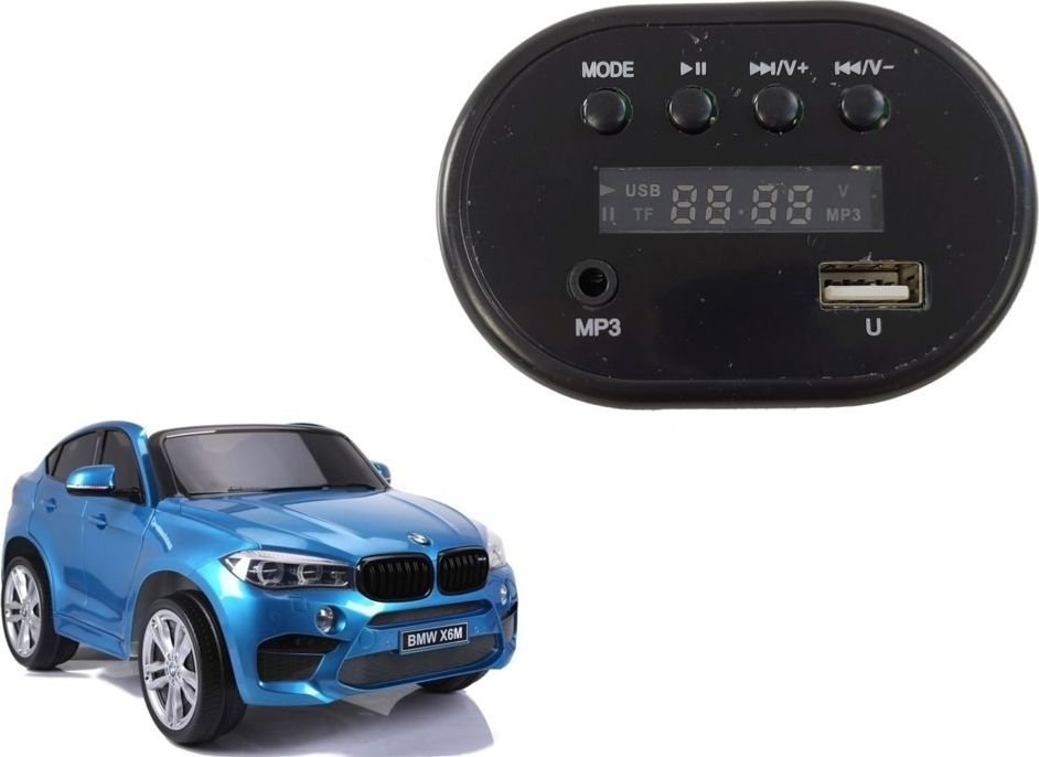 Lean Sport Panel muzyczny do Auta na akumulator JJ2168