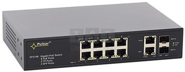 SFG108WP Switch PoE 12-portowy SFG108WP