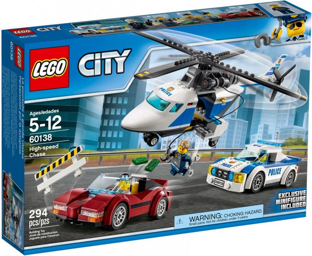 LEGO City Szybki pościg (60138)