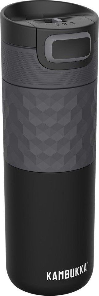 Kambukka Kubek termiczny Etna Grip 500ml Black Steel (11-01010)