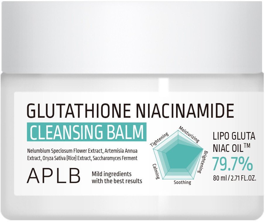 APLB Glutathione Niacinamide Cleansing Balm balsam oczyszczający 80ml