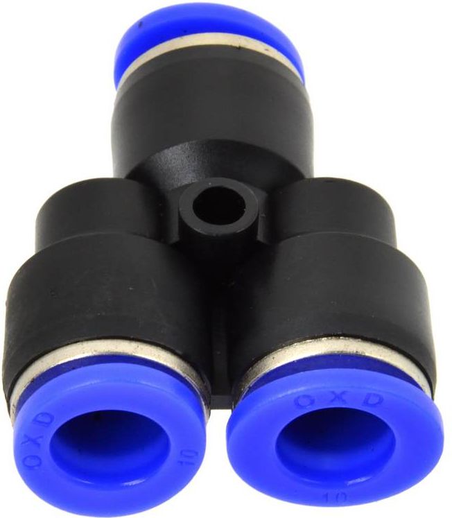 Geko Złączka automatyczna węża Pu/Pe typ Y fi 8mm (25/50/500)