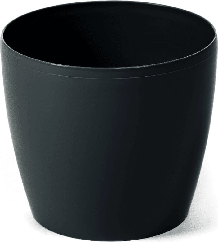 Lamela Doniczka osłonka na kwiatki 21cm magnolia okrągła