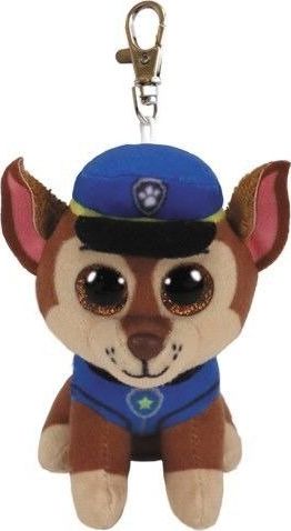 Breloczek TY TY Breloczek Maskotka Psi Patrol CHASE 8,5cm uniwersalny