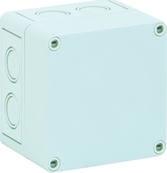 SPELSBERG Obudowa, puszka pusta, TK PS 1111-9-m 110x110x90 IP66, szara, z metrycznymi tłoczeniami