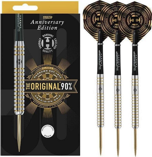 Harrows Rzutki Harrows ORIGINAL 90% 50th ANNIVERSARY EDITION steeltip 26 g