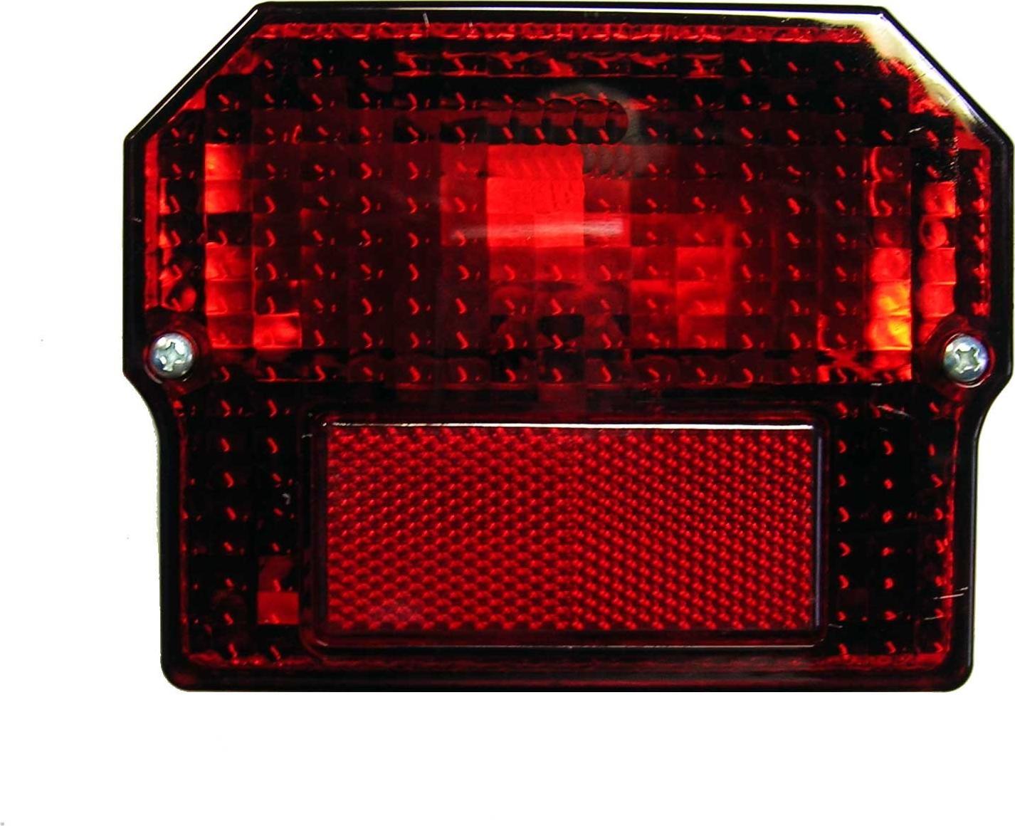 Z.P.H. Moto-Mer Lampa tylna prostokatna ( czerwona ) S51, S70, KR51/2, SR50, MZ