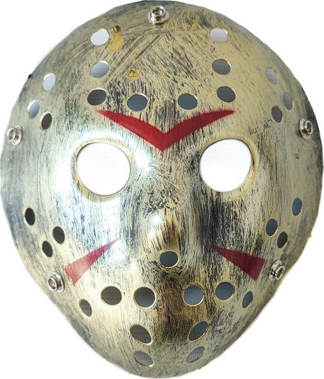 PRC MASKA JASON VOORHEES PIĄTEK 13 HALOWEEN KARNAWAŁ