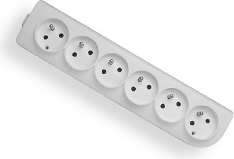 Elgotech Rozgałęźnik do przedłużacza 6-gniazd GN-60