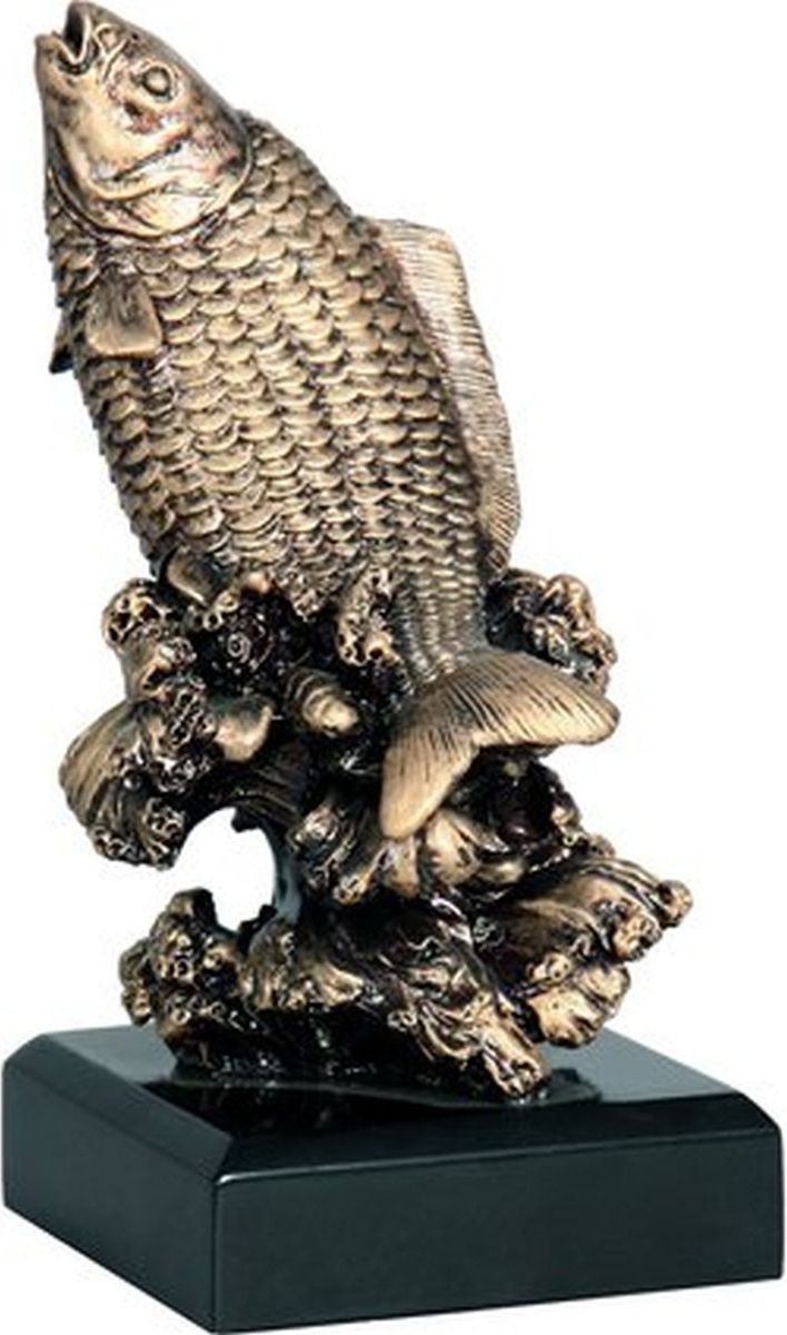 Victoria Sport Figurka odlewana ryba karp (RFST2028A/BR)