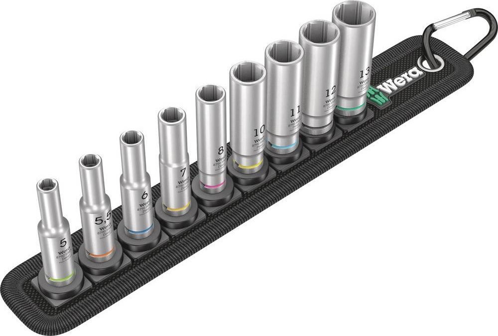Wera Wera Belt A Deep 1 - socket wrench insert set