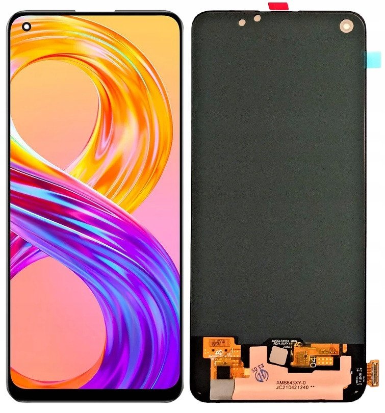 WYŚWIETLACZ EKRAN LCD DO REALME 8 PRO RMX3081 OLED