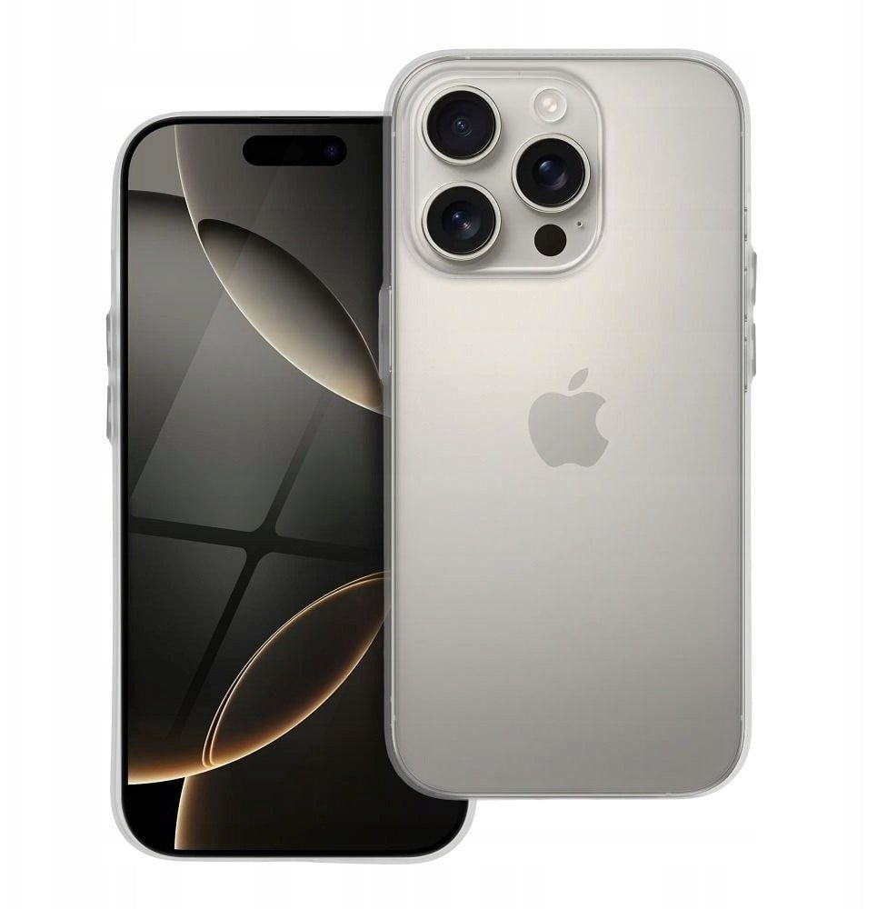 Futerał ULTRATHIN MATT do SAMSUNG S24 FE transparentny