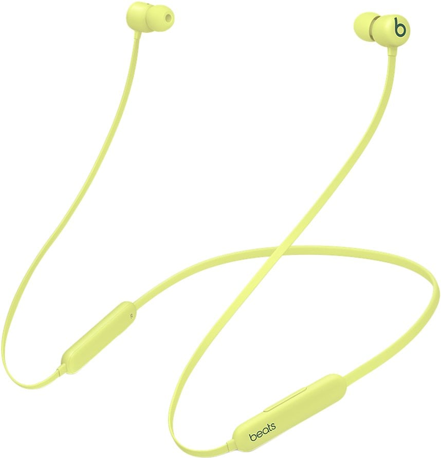 Słuchawki Apple Beats Flex Visos dienos belaidės ausinės, Yuzu Yellow