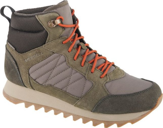 Merrell Merrell Alpine Sneaker Mid PLR WP 2 J004291 Zielone 46